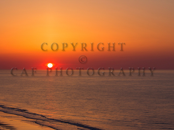 Mytle Beach Sunrise I